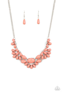 Paparazzi Secret GARDENISTA - Pink Necklace