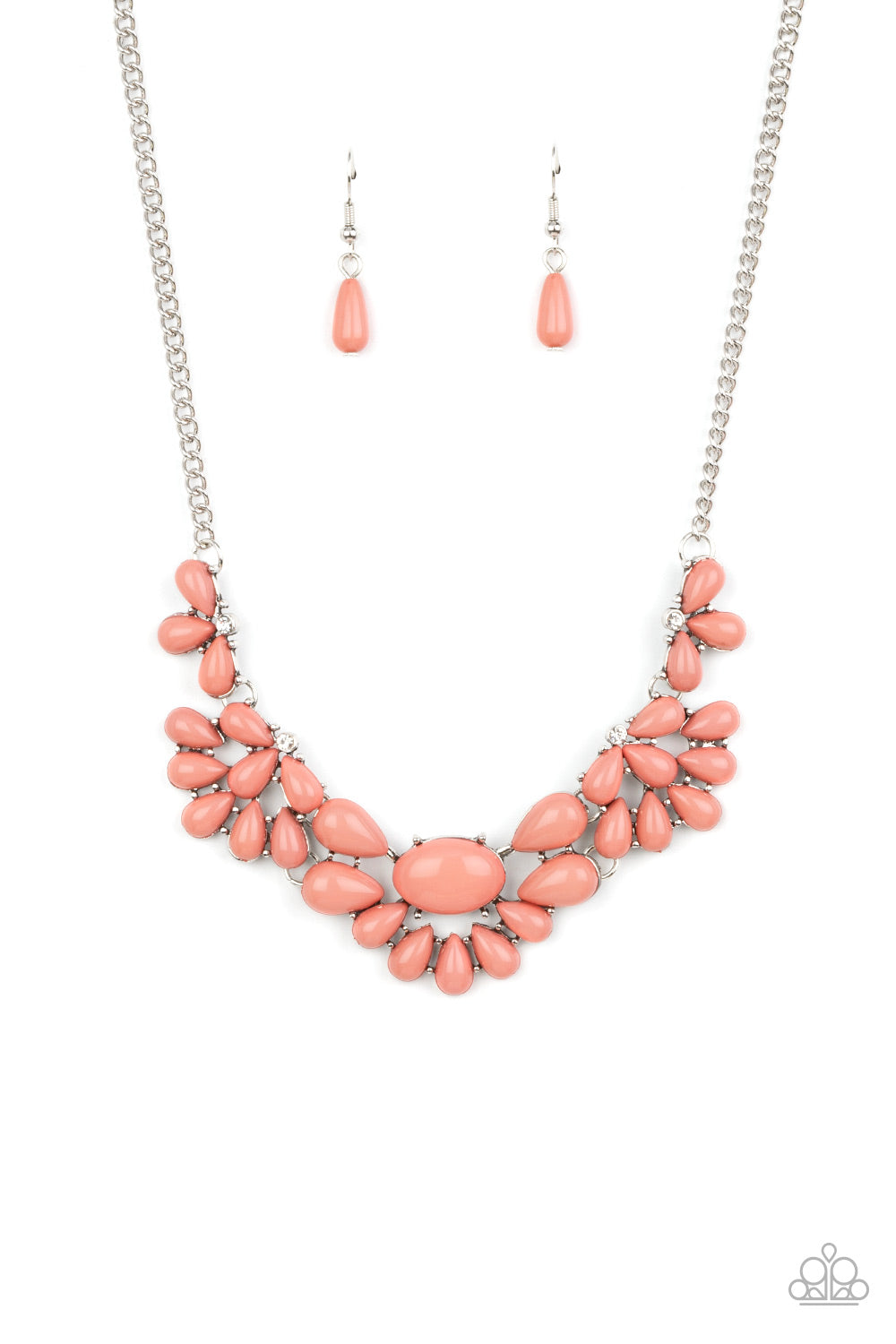 Paparazzi Secret GARDENISTA - Pink Necklace