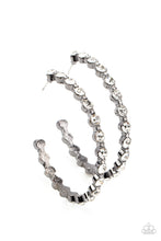 Load image into Gallery viewer, Paparazzi Royal Reveler - Black Earring

