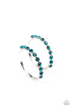 Load image into Gallery viewer, Paparazzi Photo Finish - Blue Earrings

