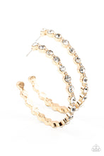 Load image into Gallery viewer, Paparazzi Royal Reveler - Gold Earring
