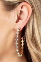 Load image into Gallery viewer, Paparazzi Royal Reveler - Gold Earring
