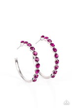Load image into Gallery viewer, Paparazzi Photo Finish - Pink Earrings
