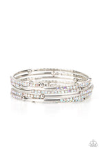 Load image into Gallery viewer, Paparazzi Camera Shy Simmer - Multi Bracelet
