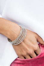 Load image into Gallery viewer, Paparazzi Camera Shy Simmer - Multi Bracelet
