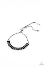 Load image into Gallery viewer, Paparazzi Glitz and Glimmer - Silver Bracelet
