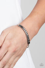 Load image into Gallery viewer, Paparazzi Glitz and Glimmer - Silver Bracelet
