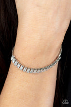 Load image into Gallery viewer, Paparazzi Glitz and Glimmer - White Bracelet
