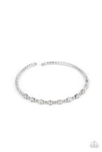 Load image into Gallery viewer, Paparazzi Timelessly Tiny - White Bracelet
