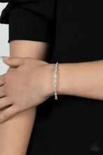 Load image into Gallery viewer, Paparazzi Timelessly Tiny - White Bracelet
