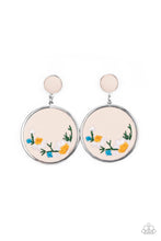 Load image into Gallery viewer, Paparazzi Embroidered Gardens - Multi Earrings
