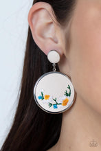 Load image into Gallery viewer, Paparazzi Embroidered Gardens - Multi Earrings
