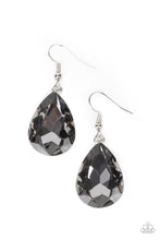 Load image into Gallery viewer, Paparazzi My Castle is Your Castle - Silver Earrings
