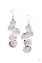 Load image into Gallery viewer, Paparazzi Token Gesture - Silver Earrings
