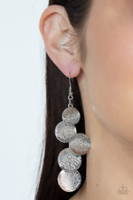 Load image into Gallery viewer, Paparazzi Token Gesture - Silver Earrings
