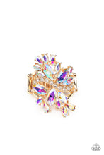 Load image into Gallery viewer, Paparazzi Flauntable Flare - Gold Ring
