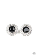 Load image into Gallery viewer, Paparazzi My Second Castle - Black Earring
