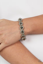 Load image into Gallery viewer, Paparazzi Prismatic Palace - Silver Bracelet
