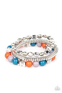 Paparazzi Tour de Tourist - Multi Bracelet