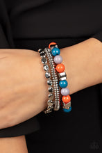 Load image into Gallery viewer, Paparazzi Tour de Tourist - Multi Bracelet
