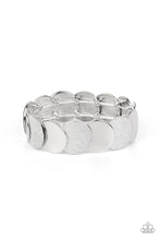 Load image into Gallery viewer, Paparazzi Demurely Disco - Silver Bracelet
