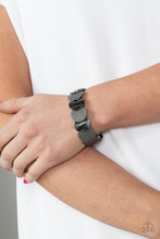 Load image into Gallery viewer, Paparazzi Demurely Disco - Black Bracelet
