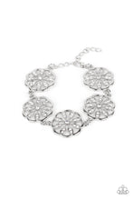 Load image into Gallery viewer, Paparazzi Blooming Bling - White Bracelet
