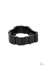 Load image into Gallery viewer, Paparazzi In Plain SIGHTSEER - Black Bracelet
