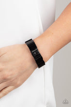 Load image into Gallery viewer, Paparazzi In Plain SIGHTSEER - Black Bracelet
