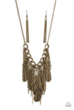 Load image into Gallery viewer, Paparazzi NEST Friends Forever - Brass Necklace
