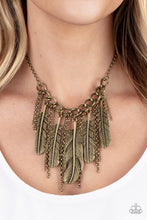 Load image into Gallery viewer, Paparazzi NEST Friends Forever - Brass Necklace
