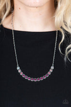 Load image into Gallery viewer, Paparazzi Throwing SHADES - Pink Necklace
