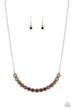 Load image into Gallery viewer, Paparazzi Throwing SHADES - Brown Necklace
