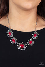 Load image into Gallery viewer, Paparazzi Meadow Wedding - Red Necklace
