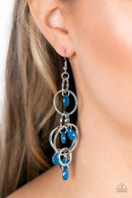 Load image into Gallery viewer, Paparazzi Dizzyingly Dreamy - Blue Earrings
