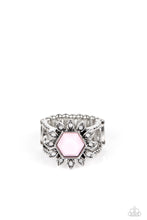 Load image into Gallery viewer, Paparazzi Wonderfully Wallflower - Pink Ring
