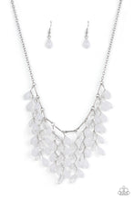 Load image into Gallery viewer, Paparazzi Garden Fairytale - White Necklace
