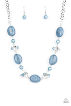 Load image into Gallery viewer, Paparazzi The Top TENACIOUS - Blue Necklace
