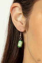 Load image into Gallery viewer, Paparazzi Bermuda Bellhop - Green Necklace
