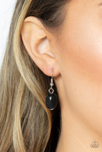 Load image into Gallery viewer, Paparazzi Bermuda Bellhop - Black Necklace
