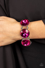 Load image into Gallery viewer, Paparazzi Powerhouse Hustle - Pink Bracelet
