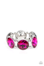 Load image into Gallery viewer, Paparazzi Powerhouse Hustle - Pink Bracelet
