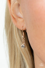 Load image into Gallery viewer, Paparazzi Botanical Bling - Rose Gold Necklace
