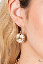 Load image into Gallery viewer, Paparazzi Spot On Sparkle - Gold Necklace
