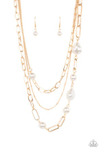 Load image into Gallery viewer, Paparazzi Modern Innovation - Gold Necklace

