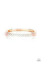 Load image into Gallery viewer, Paparazzi Mystical Masterpiece - Rose Gold Bracelet
