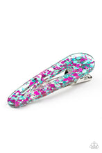 Load image into Gallery viewer, Paparazzi Wish Upon a Sequin - Pink Hair Accessory
