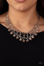 Load image into Gallery viewer, Paparazzi Urban Palace - Brown Necklace
