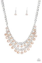 Load image into Gallery viewer, Paparazzi Urban Palace - Brown Necklace
