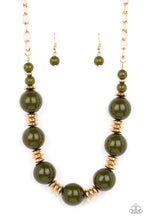 Load image into Gallery viewer, Paparazzi Race to the POP - Green Necklace
